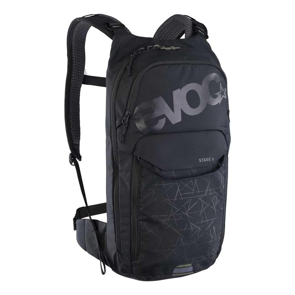 evoc STAGE 6L/イーボック ステージ　MTB用バックパック Amazon.co.jp: [イーボック] バックパック ステージ ブラック 6L