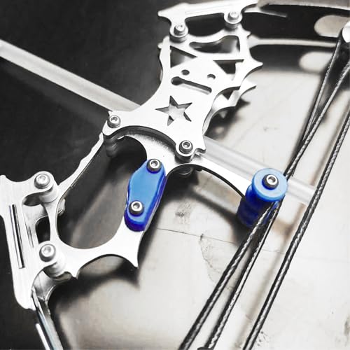 Archery Bow Set Left and Right Hand Compound Bow Hunting Bow Metal Material Catapult RH/LH for Practice Archery
