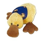 Stoff Grösse: ca. 24 cm | Farbe Plüschtier: gelb/orange