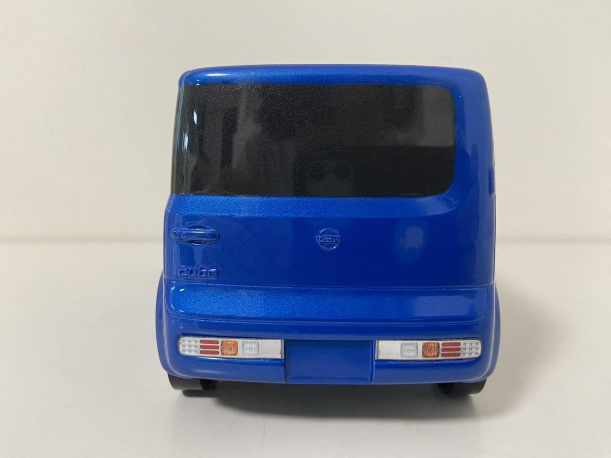 Amazon | 約1/18 日産 キューブ カラーサンプル パシフィックブルー