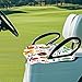 WEBEEDY Golf Cart Seat Covers,Bohemian Floral Design Summer Breathable Golf Cart Seat Towel Blanket Keeps Seat Clean for Most 2-Seat Golf Carts,100% Microfiber Soft Golf Accessories,51
