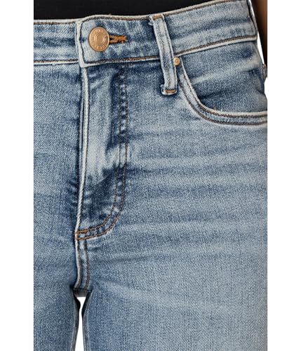 KUT from the Kloth Womens Rachael High Rise Fab Ab Mom Raw Hem3