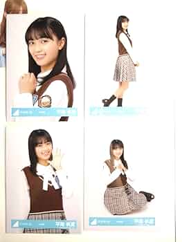 日向坂46 平尾帆夏　サイン入り　生写真 日向坂46 平尾帆夏 直筆 サイン 生写真 クッション まとめ売り
