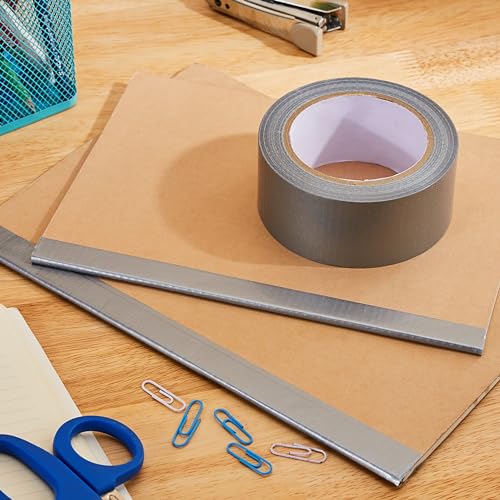 Image of amazon basics Multi Purpose Duct Tape | Super-strong and Waterproof | Easy to Tear All Purpose Adhesive Tape (48 mm X 25 meters)