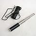 Telescope, Retractable w/Faux Leather Case Rustic Vintage Home Decor Gifts