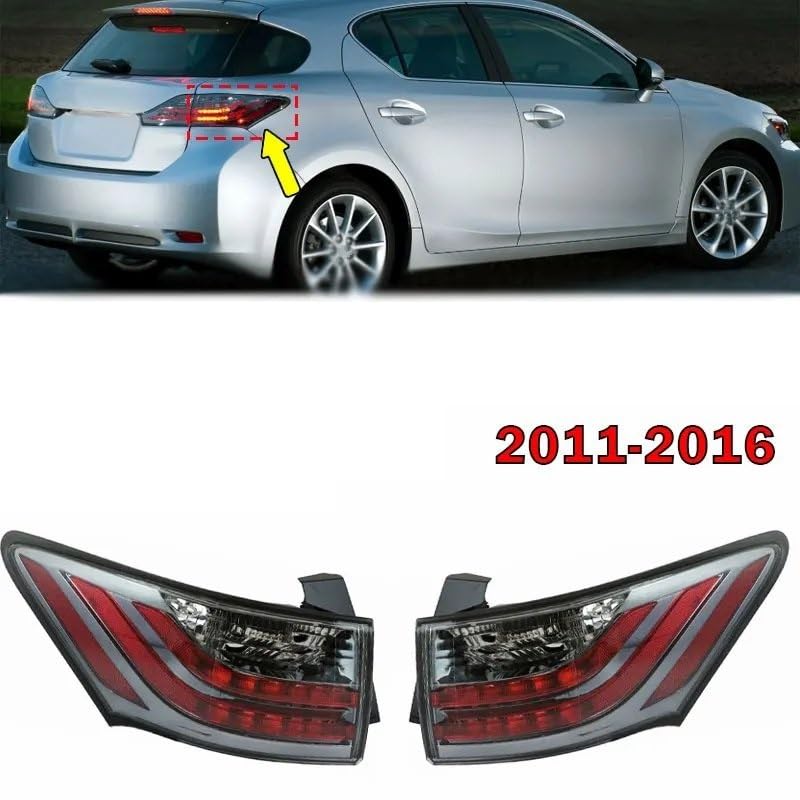 Repara tu luz trasera rota de Lexus CT200H 2011-2016 lado izquierdo 2
