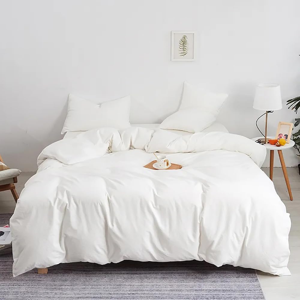Blue White Ombre Twin Comforter Set - Modern Bedding -31