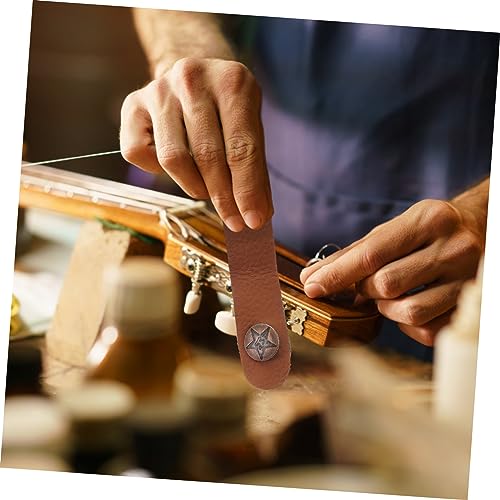 DIKACA 2 Pièces Sangle De Cou De Guitare Accessoires De Guitare Sangles De Guitare Adaptateur De Sangle De Guitare Acoustique Adaptateur D’Attelage De Sangle De Ukulélé Cravate De Sangle - Les Beatles, Paul McCartney, John Lennon, RIngo Starr, George Harrison DIKACA 2 Pièces Sangle De Cou De Guitare Accessoires De Guitare Sangles De Guitare Adaptateur De Sangle De Guitare Acoustique Adaptateur D'Attelage De Sangle De Ukulélé Cravate De Sangle – Image 6