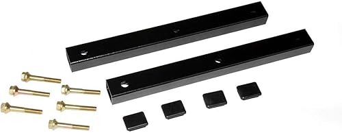 Rough Country 1622TC - Kit de caja de transferencia para Jeep Wrangler YJ 1987-1995, elevación de 4-6 pulgadas