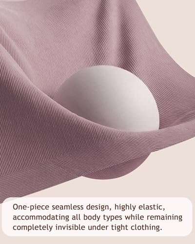Image of HACI Women's Non Padded Strapless Bra Underwire Bandeau Seamless Multiway Supportive Tube Top