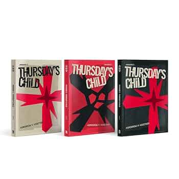 TXT　プロモアルバム　非売品サイン入り　thursday's child　レア TOMORROW X TOGETHER(TXT) minisode 2: Thursday's Child