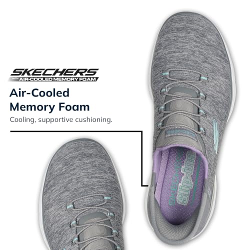 Image of Skechers Women Lace Up Casual Shoes