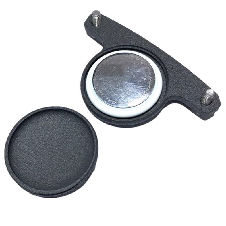 Cycling Bicycle Water Bottle Case Stem Top Cap Saddle Mount for Airtag Smarttag Location Tracker Secure Protective Case(Saddle up-image-41