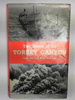 Hardcover The Wreck of the Torrey Canyon Book