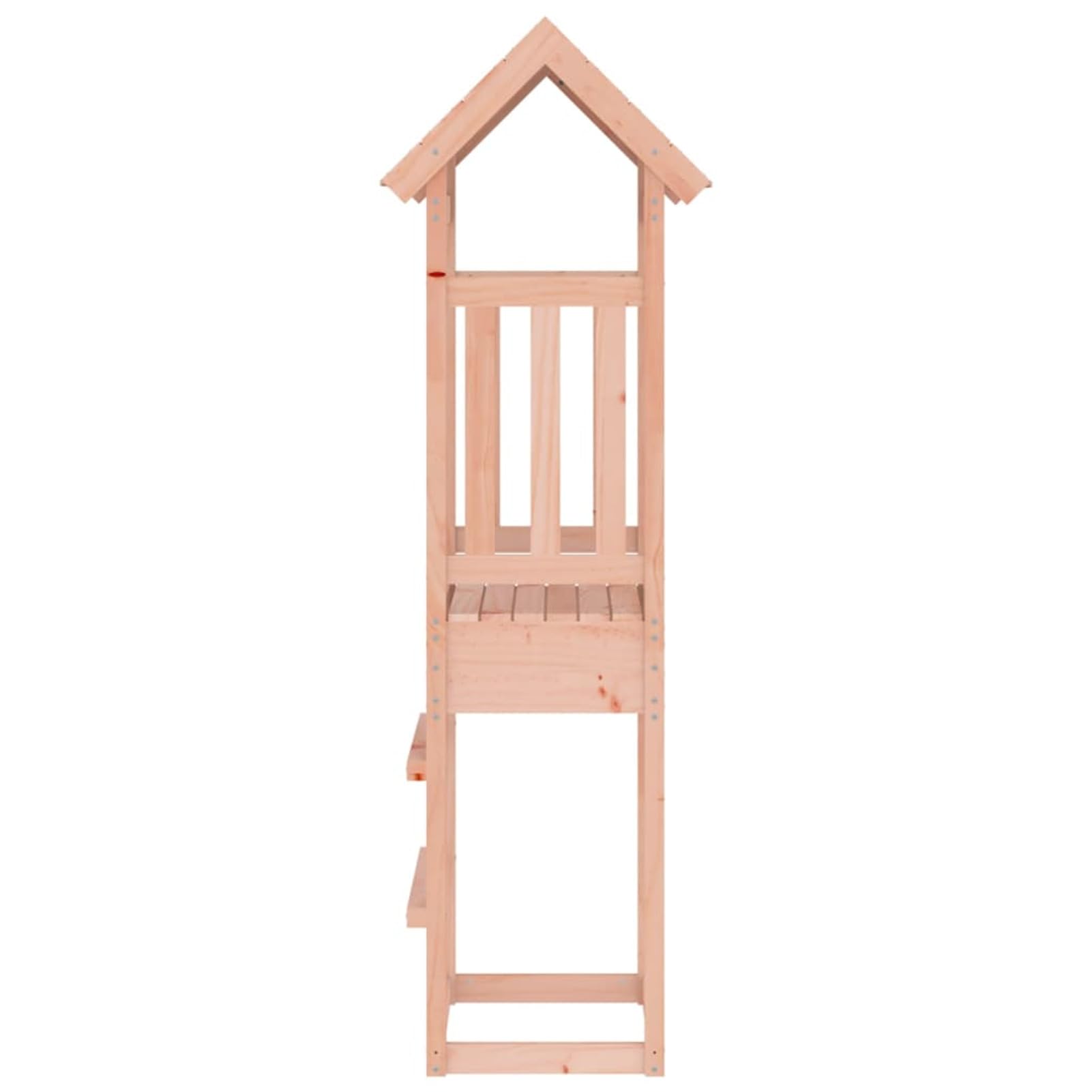 Lechnical Torre da Gioco 52,5x46,5x206,5 cm in Legno Massello di Douglas,Gioco da Giardino,Torre da Esterno,Giochi per Esterno Bam bini-826512