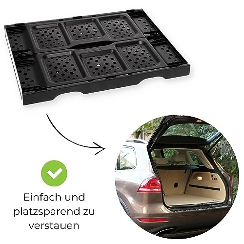 GarPet Klappbox klappbar Einkaufs Korb Kiste Falt Stapel Box Klappkiste Transport