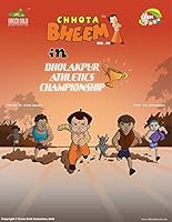 Chhota Bheem in Dholakpur Athletics Championship - Vol. 24 9380708173 Book Cover