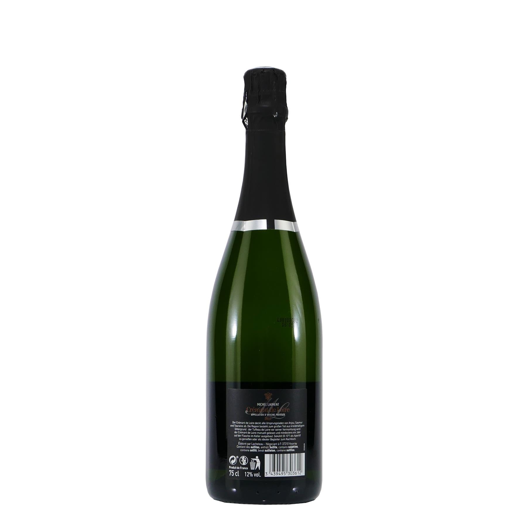 Michel Laurent Crémant de Loire Sekt 6x0,75l Flaschen