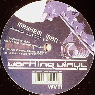 Mayhem Invasion E.P.