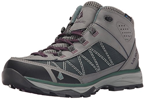 Vasque Women's Monolith Hiking Boot, Gray/Silver Pine, 7 M US