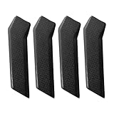 Copgge Pack of 4 Left Driver Side Running Board Step Pad Grip Step Cover Replacement Pads Fits for Ford F150 2015 2016 2017 2018 2019 2020 2021 2022 FL3Z16491DA