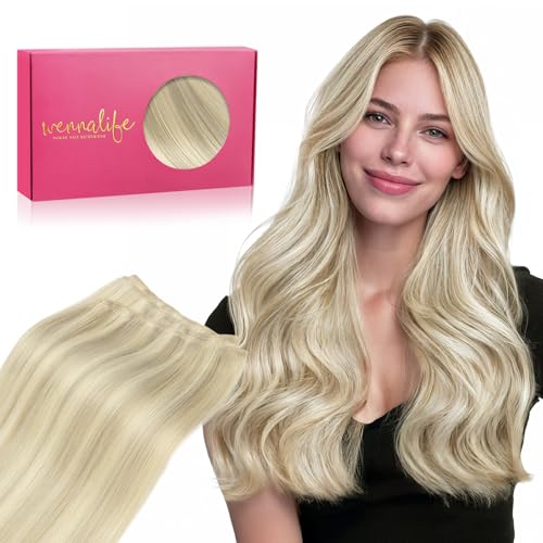 WENNALIFE Ash Blonde Highlight Weft