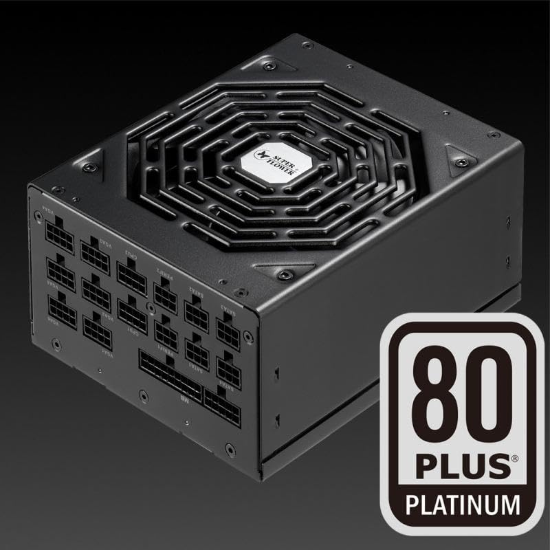 SUPERFLOWER LEADEX PLATINUM SE 1200W 美品！ SUPER FLOWER LEADEX VII PLATINUM PRO 1200W SF-1200F14XP BK