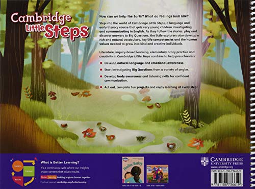 Cambridge Little Steps Level 3 Student's Book