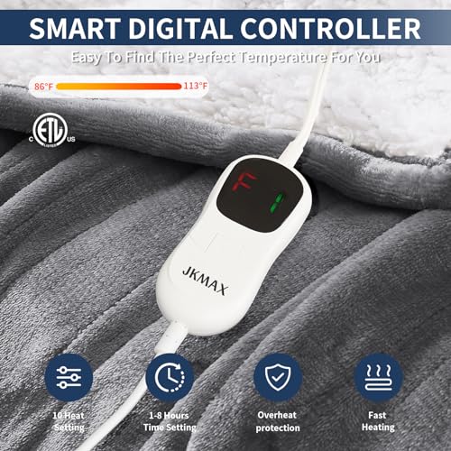 Jkmax Heated Electric Blanket Blanket thumb #3