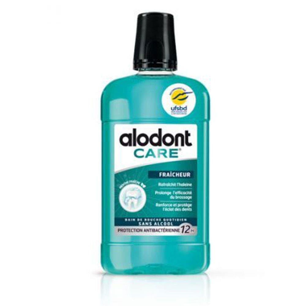 Alodont Care Bain de Bouche Quotidien Fraîcheur 500 ml