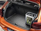 Art: Kofferraum Volkswagen Polo VII (MQB) Kofferraumwanne - Kofferraummatte - Gepäckraumeinlage für Fahrzeuge mit variablem Ladeboden (obere Position)