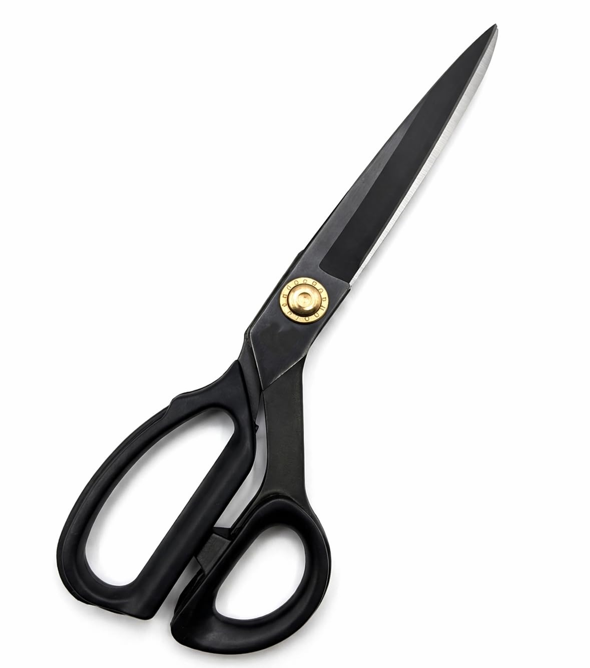 Tailor Scissors 9 Inch/22.8cm Fabric Shears Stainless Steel Blades Sewing Scissors for Cloth Cutting Dressmaking Craft Use Ergonomic Handle for Tailoring Quilting Embroidery Upholstery Use
