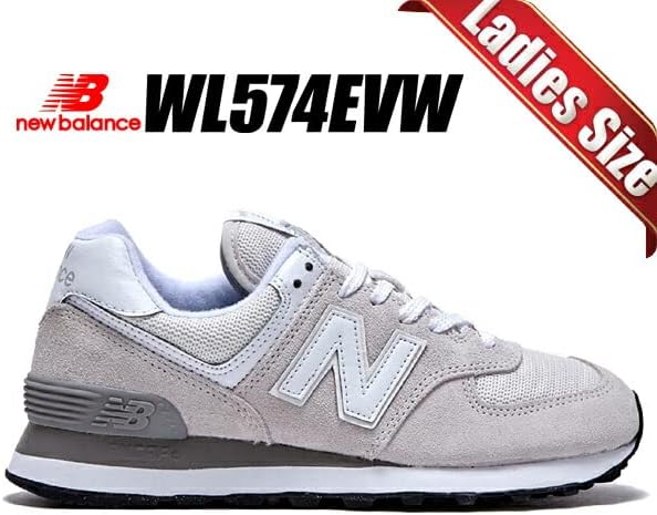 [ニューバランス] WL574EVG width B GRAY EVERGREENER PACK ウィメンズ 574 レディース スニーカー [並行輸入品]