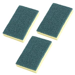 3 stuks sponzen voor gerechten, keukensponsjes en scrubbers voor keukengerei Huisreinigingsbenodigdheden