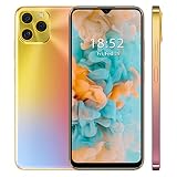  Blackview A95 Android 11 Teléfono, Helio P70 Octa-Core 8GB RAM+128GB ROM Smartphone, Cámara 20MP+8MP, Pantalla HD+ 6.53”, Batería 4380mAh, 4G Dual SIM Móvil, Huella Digital GPS Oro
