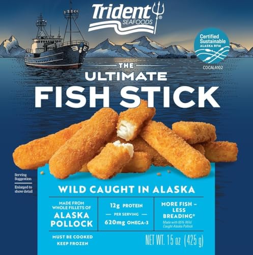 Trident Seafoods Ultimate Fish Sticks