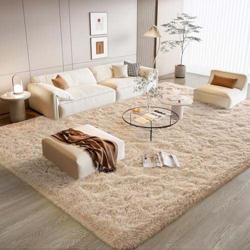BENRON Soft Fluffy Rugs for Living Room 8 x 10