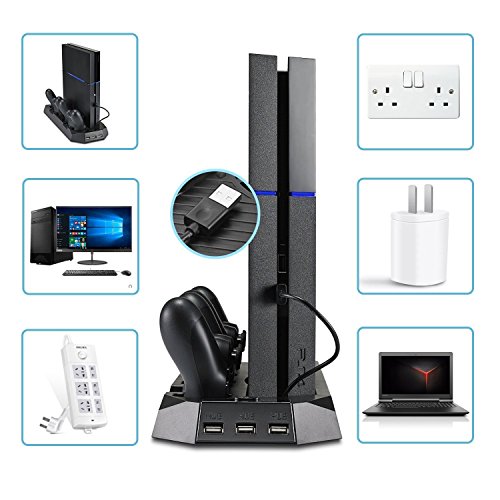 pecham vertical stand for ps4 slim