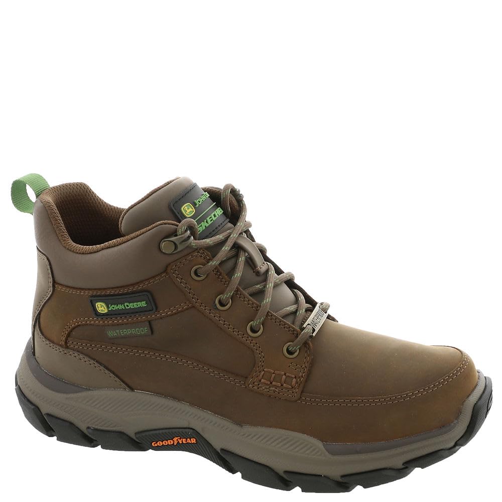Skechersmens John Deere Respected Landin Waterproof Mid Top