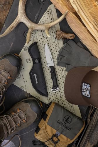 Gerber Freeman Guide Fixed Blade Hunting Knife with Sheath, Drop Point - image 3