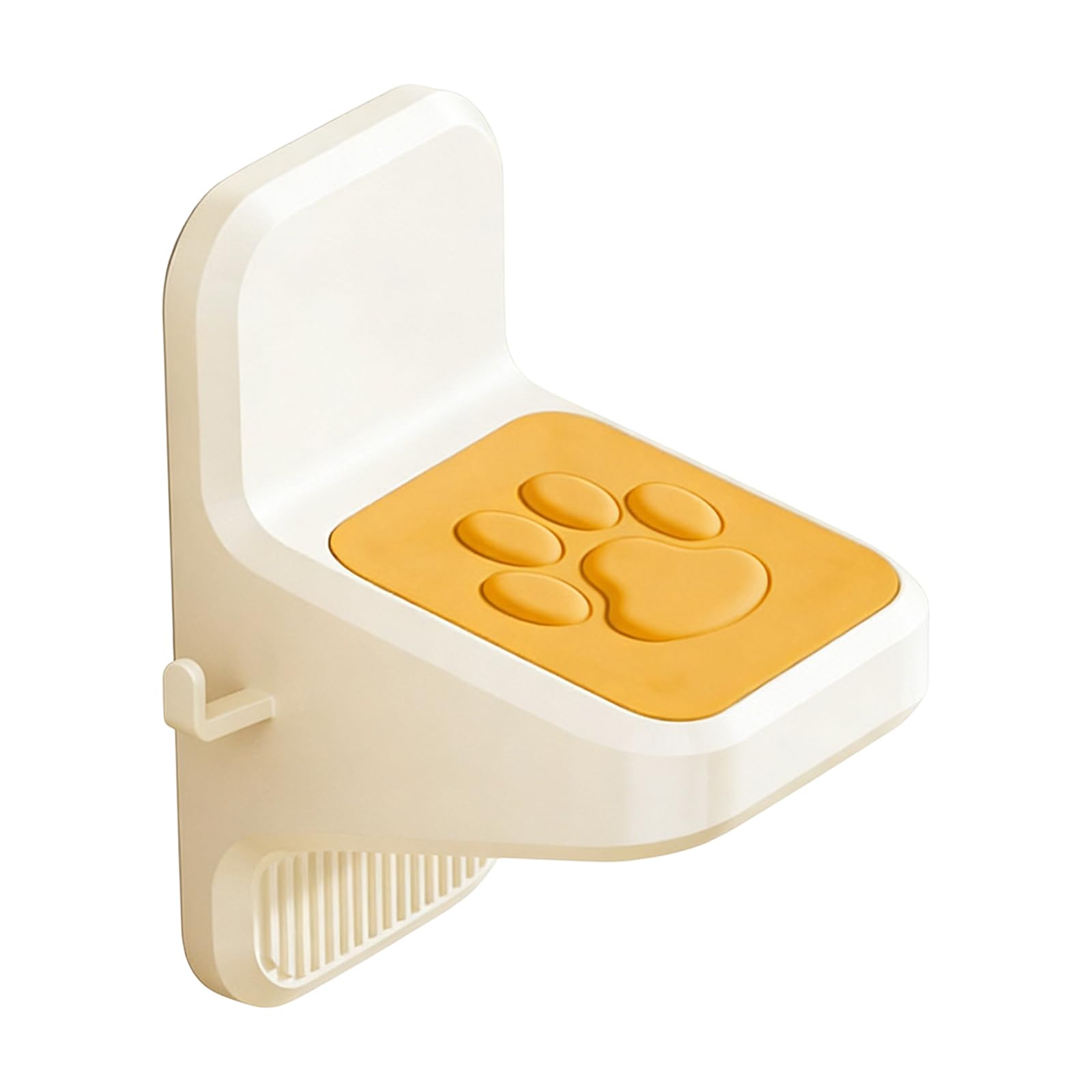 BWANGIAO Nonslip Bath Step Stool For Shower With Ergonomic And Sturdy ABS Construction