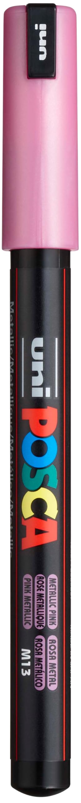 Uni-Ball Posca Ultra Fine Bullet Tip Marker - Metallic Pink