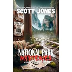 National Park Mysteries Audiolibro Por Scott Jones arte de portada