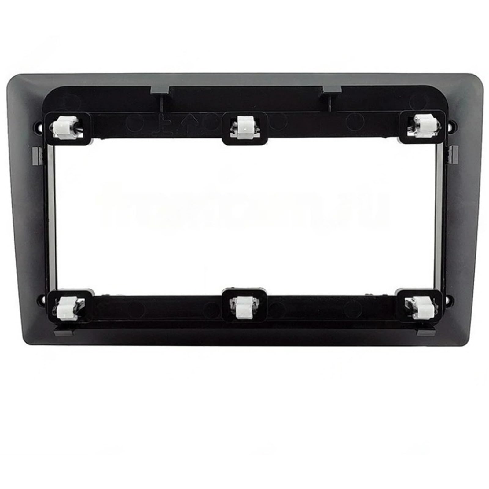 Montaje Autoradio Marco Compatible con Alfa Romeo 159 Brera Spider (939), Marco de Coche 9 Pulgadas, Adaptador Fascia, Caja Canbus, decodificador Radio, Tablero