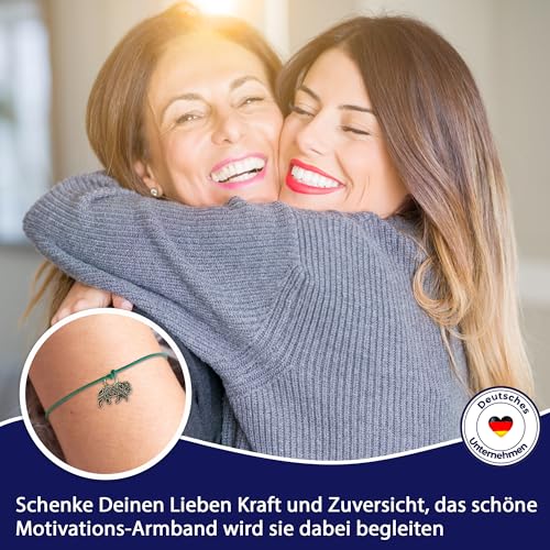 Pulseras Glücksschmiedin de plata con abalorios ajustables 5