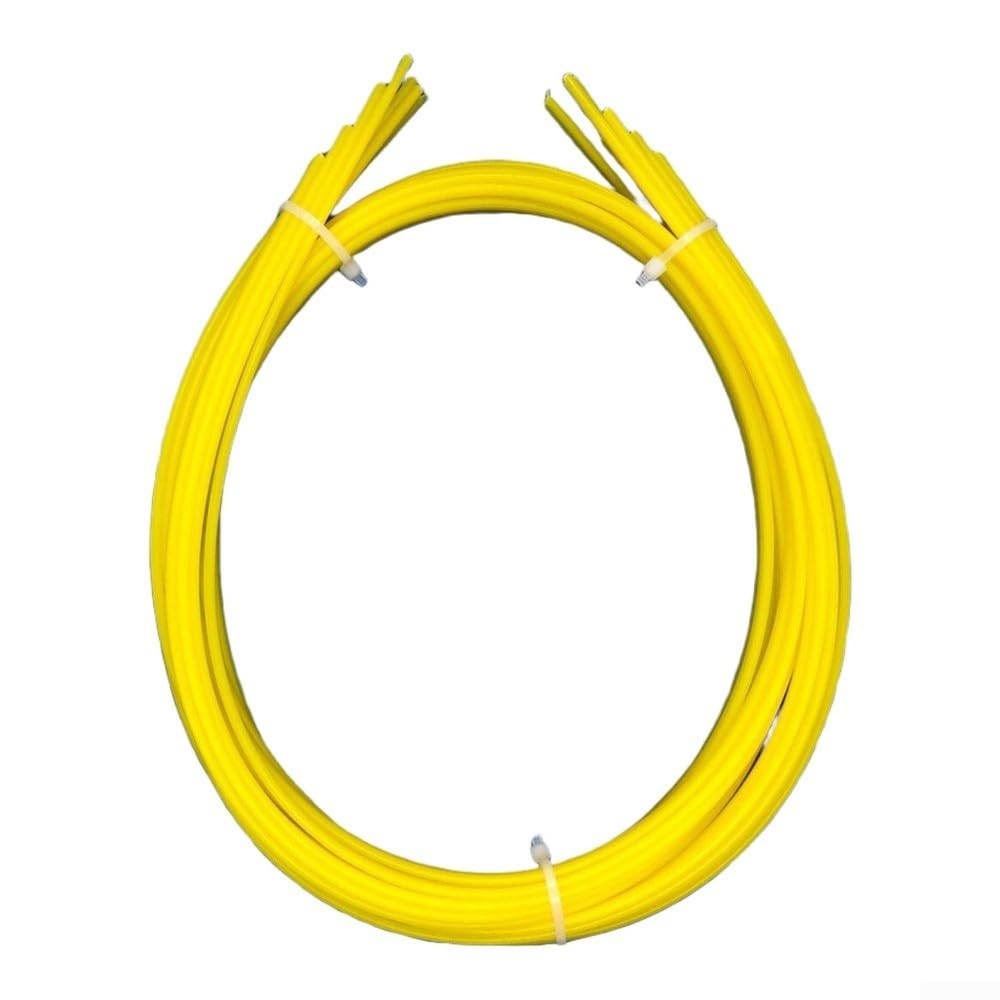 PP-Based Welding Rods for Effective Car For Bumper Fixes and Plastic Repairs with Uniform Diameter and Heat Resistance (yellow)