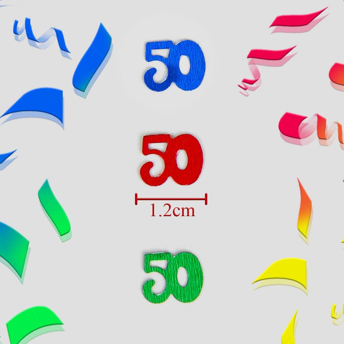 Coriandoli Multicolore In Carta Idena - 50 G Per Feste, Compleanni, Carnevale E Decorazioni - Foto 9