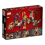 LEGO NINJAGO Masters of Spinjitzu: Throne Room Showdown 70651 Building Kit (221 Pieces)