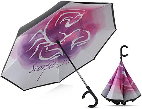 Broni Large Inverted Auto Umbrella | Scorpio Zodiac