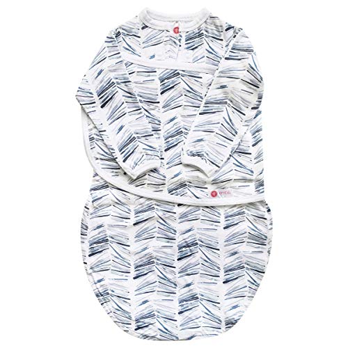 Image of embe Baby Eczema Sleep Aid Sleeper Sack for Babie | Swaddle With Fold Over Mittens Attached | No Scratch Sleeves Baby